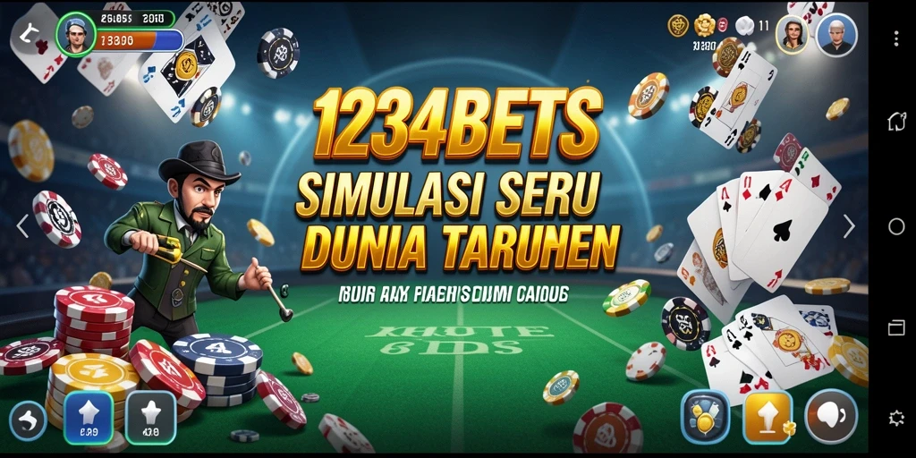 Tampilan gameplay menarik dari 1234BETS yang menawarkan pengalaman taruhan nyata.