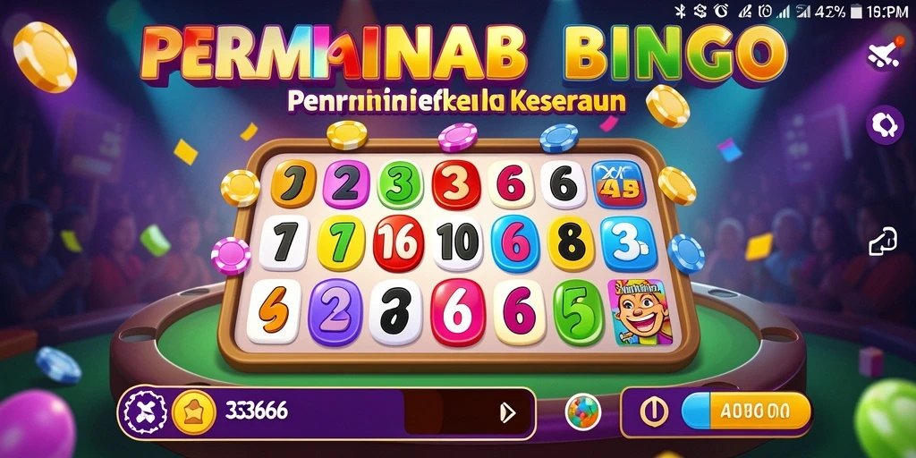 Screenshot gameplay 333666 menunjukkan keseruan permainan Bingo.