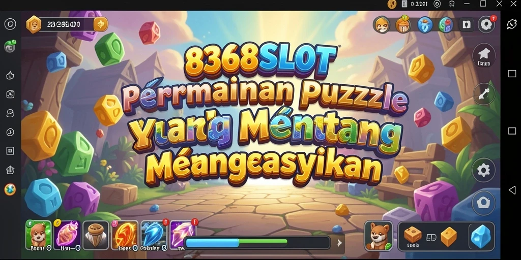 Tampilan gameplay menarik dari 8368SLOT dengan berbagai teka-teki menantang.