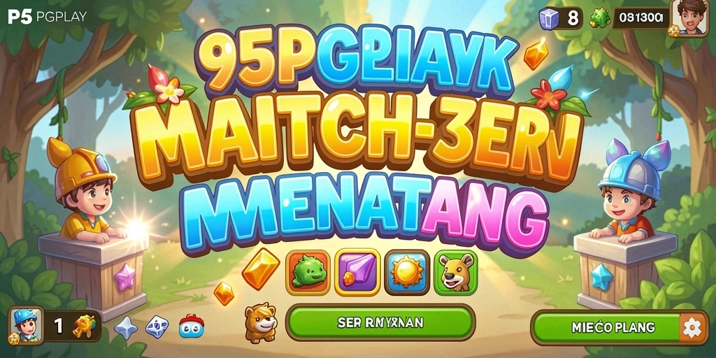 Tampilan gameplay seru dari 95PGPLAY dengan grafis colorful.