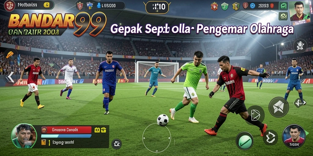 Tampilan gameplay BANDAR99 yang mendebarkan dan realistis.