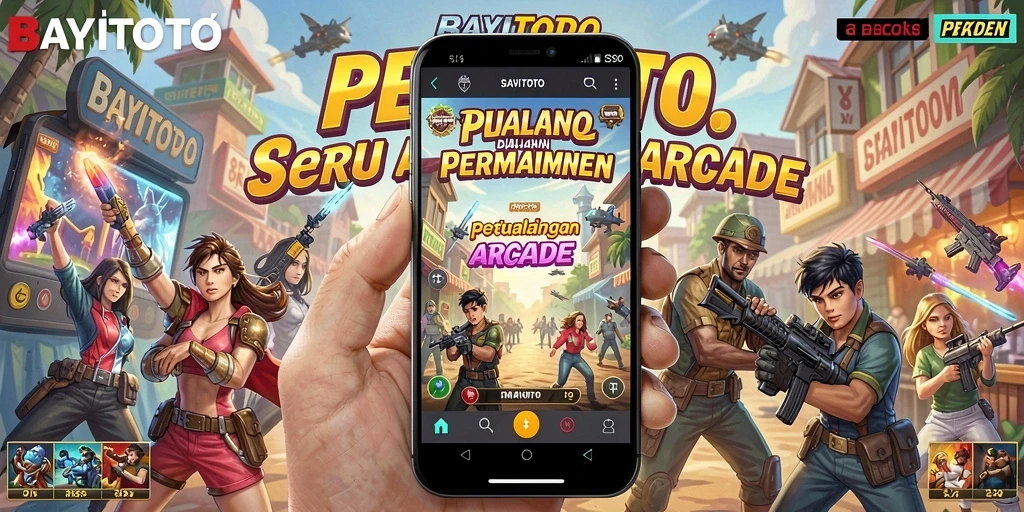 Tampilan seru dari gameplay BAYITOTO yang menantang.