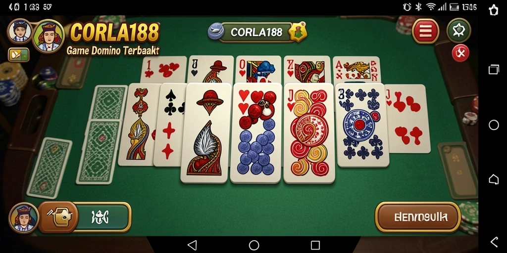 Tampilan gameplay CORLA188 yang seru dan interaktif.