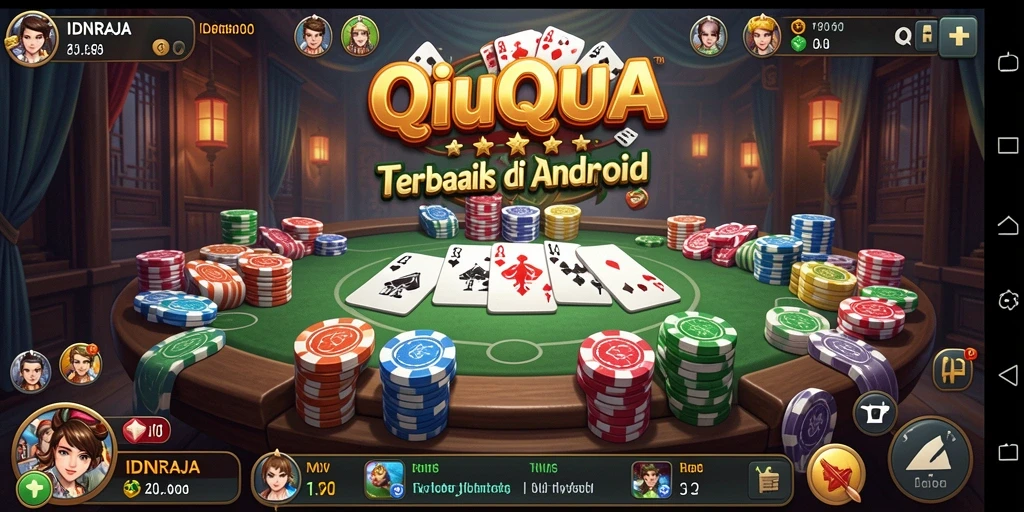 Tampilan gameplay seru IDNRAJA dengan pemain aktif.