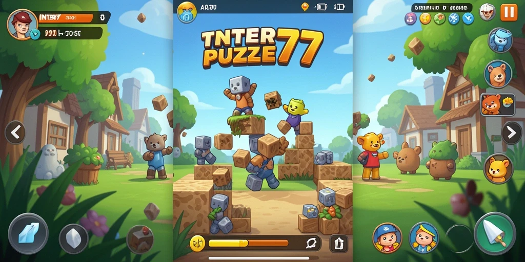 Gambaran menarik dari gameplay INTER77 yang seru dan menantang.