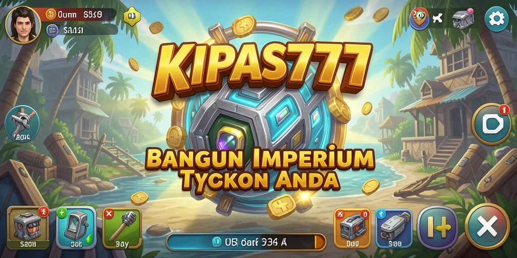 Gameplay KIPAS777 menampilkan pengelolaan bisnis yang dinamis.