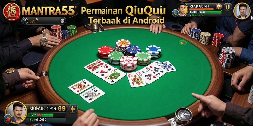 Tampilan permainan QiuQiu yang menarik di MANTRA55.