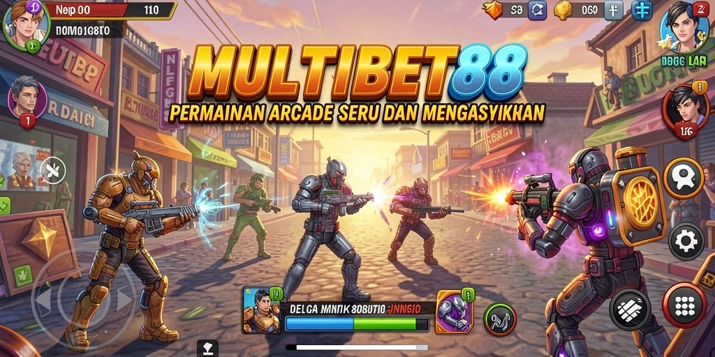 Gameplay menegangkan dari MULTIBET88 yang penuh aksi.