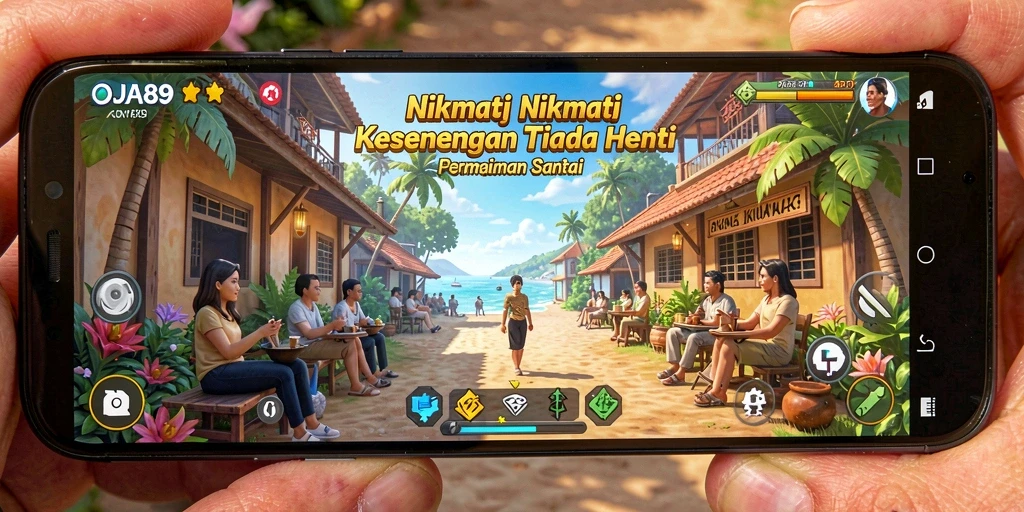 Tampilan screenshot OJA89 menampilkan momen seru dalam gameplay Casual.