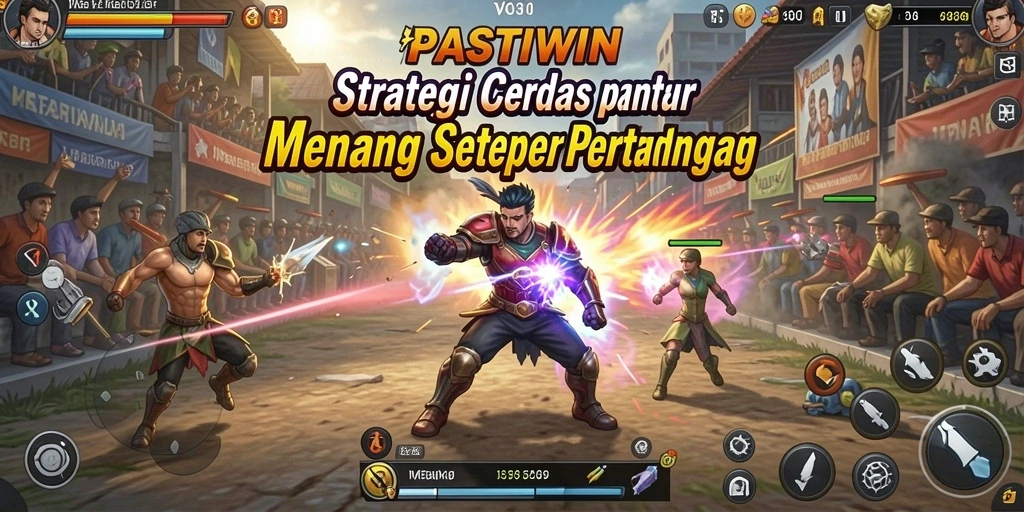 Tampilan strategi dan gameplay seru di PASTIWIN.