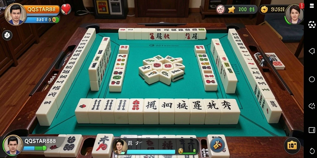 Tampilan gameplay <strong>QQSTAR88</strong> yang menarik dan interaktif.