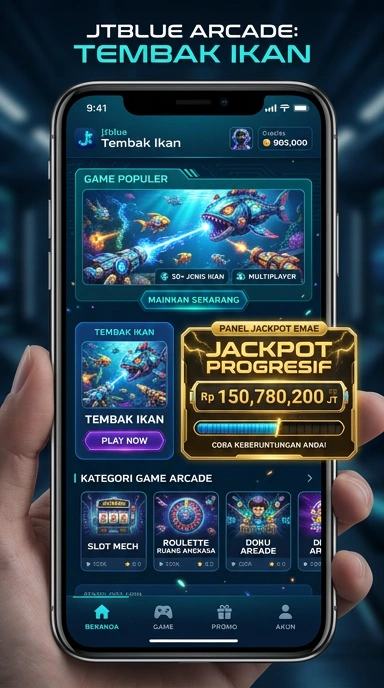 Daftar aplikasi terbaru di jtblue yang mudah diakses.